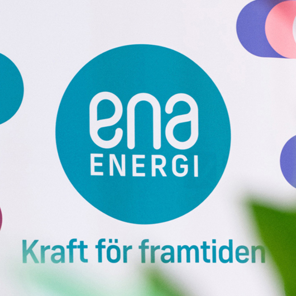 Ena Energi Logotyp